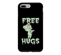 Custodia per iPhone 7 Plus/8 Plus Free Hugs Zombie Orsetto Halloween Piccolo Orso