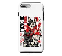 Custodia per iPhone 7 Plus/8 Plus Frenchie Attitude Urban Streetwear Proprietari di cani
