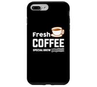 Custodia per iPhone 7 Plus/8 Plus Fresh Coffee Special Brew Baristas Funny Coffee Lover