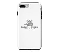 Custodia per iPhone 7 Plus/8 Plus Fresh Member of the Slightly Bitter Club Funny Lemon Quote