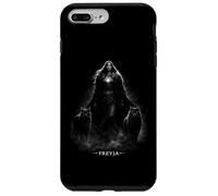 Custodia per iPhone 7 Plus/8 Plus Freyja Dea norrena con nebbia di gatti