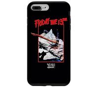 Custodia per iPhone 7 Plus/8 Plus Friday the 13th Axe Poster