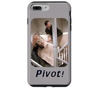 Custodia per iPhone 7 Plus/8 Plus Friends Rachel and Ross Pivot