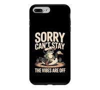 Custodia per iPhone 7 Plus/8 Plus Frog Sorry CanCant Stay, le vibrazioni sono spente
