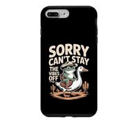 Custodia per iPhone 7 Plus/8 Plus Frog Sorry Can't Stay Le vibrazioni sono disattivate