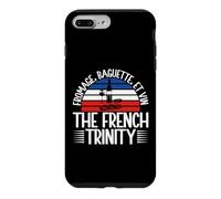 Custodia per iPhone 7 Plus/8 Plus Fromage Baguette Et Vin la Trinità Francese Francese