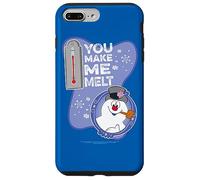 Custodia per iPhone 7 Plus/8 Plus Frosty the Snowman Melt