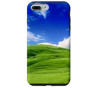 Custodia per iPhone 7 Plus/8 Plus Frutiger Aero Meadow Aesthetic y2k 2000s Ironic Nostalgic