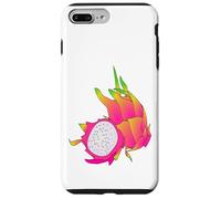 Custodia per iPhone 7 Plus/8 Plus Frutta del drago Pitahaya Fragola Pera Frutta Tropicale