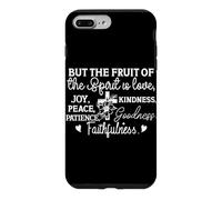 Custodia per iPhone 7 Plus/8 Plus Frutti dello Spirito: Amore, Gioia, Pace, Gentilezza