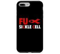 Custodia per iPhone 7 Plus/8 Plus FU Sickle Cell T-Shirt - FU Anemia Falciforme