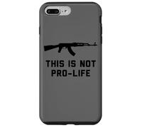 Custodia per iPhone 7 Plus/8 Plus Fucili d'assalto non sono pro life design