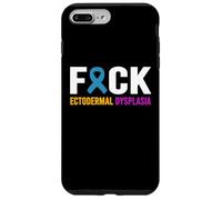Custodia per iPhone 7 Plus/8 Plus Fuck Ectodermal Dysplasia - Ectodermal Dysplasia Awareness