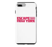 Custodia per iPhone 7 Plus/8 Plus Fuga da New York Retro 80s Movie Logo