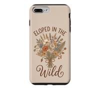 Custodia per iPhone 7 Plus/8 Plus Fuggito nel selvatico bouquet di fiori selvatici Cottagecore Boho