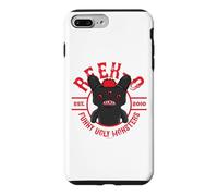 Custodia per iPhone 7 Plus/8 Plus Fuggler Reek-O Nero Divertente Brutto Mostri