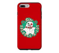 Custodia per iPhone 7 Plus/8 Plus Fuggler Sir Splodge Un sacco Fuggmas Natale