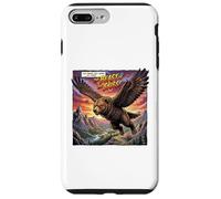 Custodia per iPhone 7 Plus/8 Plus Fumetto ibrido Hawk Bear Style