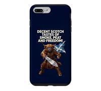 Custodia per iPhone 7 Plus/8 Plus Fumo, torba e libertà