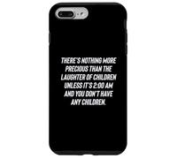 Custodia per iPhone 7 Plus/8 Plus Fun Children's Laughter is Precious Spooky Horror Film