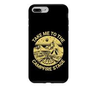 Custodia per iPhone 7 Plus/8 Plus Fun Folk Music Camping Trip Take Me To The Campfire Stage