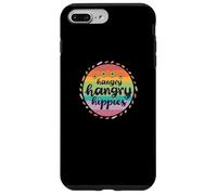 Custodia per iPhone 7 Plus/8 Plus Fun Hangry Hangry Hippies Colorful Design
