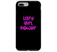 Custodia per iPhone 7 Plus/8 Plus Fun Lazy Girl Power Job Design