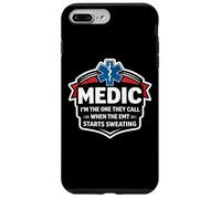 Custodia per iPhone 7 Plus/8 Plus Fun Medic I'm The One They Call When The EMT inizia a sudare