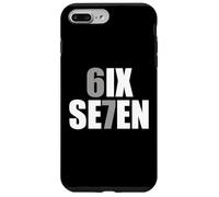 Custodia per iPhone 7 Plus/8 Plus Fun Six Seven 6 7 Meme Design 6 7