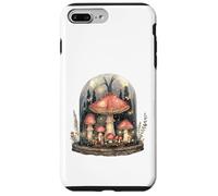 Custodia per iPhone 7 Plus/8 Plus Funghi Incantati Foresta Campana Jar Fungi Art