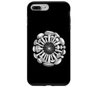 Custodia per iPhone 7 Plus/8 Plus Funghi Mandala Fungi Circle Artistico