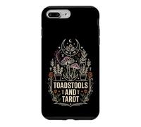 Custodia per iPhone 7 Plus/8 Plus Funghi velenosi e tarocchi strega Halloween Occulto Goth Design