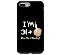Custodia per iPhone 7 Plus/8 Plus Funny 32 Year Old Birthday Gag Novelty For Him Or Her