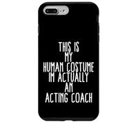 Custodia per iPhone 7 Plus/8 Plus Funny Acting Coach Costume For Professional Student Actors