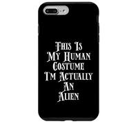 Custodia per iPhone 7 Plus/8 Plus Funny Alien Party Costume For Extraterrestrial UFO Aliens