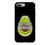 Custodia per iPhone 7 Plus/8 Plus Funny Avocado Lover But First Avocado