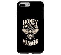 Custodia per iPhone 7 Plus/8 Plus Funny Bee Honey Direttore Produzione Apicoltore