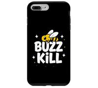 Custodia per iPhone 7 Plus/8 Plus Funny Buzz Kill Bee Pun Sarcastic Graphic