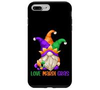 Custodia per iPhone 7 Plus/8 Plus Funny Carnival Gnome With Fool Cap For Girls Love Mardi Gras