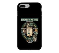 Custodia per iPhone 7 Plus/8 Plus Funny Cat Scientific Method Physics Teacher Science