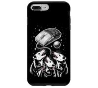 Custodia per iPhone 7 Plus/8 Plus Funny Cosmic Opossum Worship Retro Computer Mouse