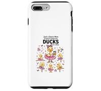 Custodia per iPhone 7 Plus/8 Plus Funny Dance Mom Gifts Dance Mama Ballet