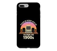 Custodia per iPhone 7 Plus/8 Plus Funny Daying Please Patient With From the 1900s
