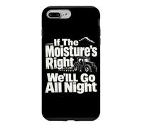 Custodia per iPhone 7 Plus/8 Plus Funny Farm Moisture Harvest Crew Umorismo