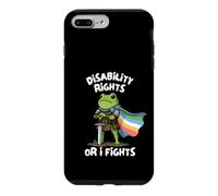 Custodia per iPhone 7 Plus/8 Plus Funny Fight Until Disability Rights Medieval Frog Meme