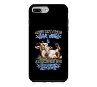 Custodia per iPhone 7 Plus/8 Plus funny goat sometimes they have beards