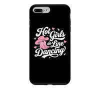 Custodia per iPhone 7 Plus/8 Plus Funny Hot Girls Do Line Dancing