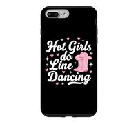 Custodia per iPhone 7 Plus/8 Plus Funny Hot Girls Do Line Dancing