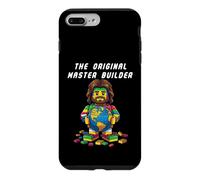 Custodia per iPhone 7 Plus/8 Plus Funny Jesus Christian Faith The Original Master Builder