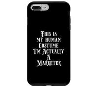 Custodia per iPhone 7 Plus/8 Plus Funny Marketer Costume For Executive Marketing Directors